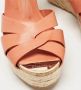 Jimmy Choo Pre-owned Leather sandals Pink Dames - Thumbnail 8