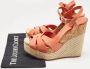 Jimmy Choo Pre-owned Leather sandals Pink Dames - Thumbnail 9