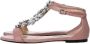 Jimmy Choo Pre-owned Leather sandals Pink Dames - Thumbnail 4