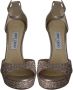 Jimmy Choo Pre-owned Leather sandals Pink Dames - Thumbnail 2