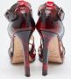 Jimmy Choo Pre-owned Leather sandals Red Dames - Thumbnail 5