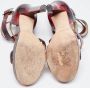 Jimmy Choo Pre-owned Leather sandals Red Dames - Thumbnail 6