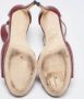 Jimmy Choo Pre-owned Leather sandals Red Dames - Thumbnail 6