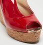 Jimmy Choo Pre-owned Leather sandals Red Dames - Thumbnail 7