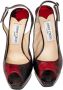 Jimmy Choo Pre-owned Leather sandals Red Dames - Thumbnail 2