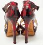 Jimmy Choo Pre-owned Leather sandals Red Dames - Thumbnail 5