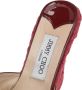 Jimmy Choo Pre-owned Leather sandals Red Dames - Thumbnail 6