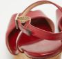Jimmy Choo Pre-owned Leather sandals Red Dames - Thumbnail 4