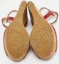 Jimmy Choo Pre-owned Leather sandals Red Dames - Thumbnail 7