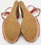 Jimmy Choo Pre-owned Leather sandals Red Dames - Thumbnail 7