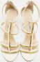 Jimmy Choo Pre-owned Leather sandals White Dames - Thumbnail 3