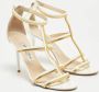 Jimmy Choo Pre-owned Leather sandals White Dames - Thumbnail 4