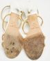 Jimmy Choo Pre-owned Leather sandals White Dames - Thumbnail 6