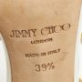 Jimmy Choo Pre-owned Leather sandals White Dames - Thumbnail 8