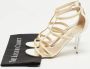 Jimmy Choo Pre-owned Leather sandals White Dames - Thumbnail 9