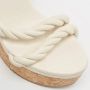 Jimmy Choo Pre-owned Leather sandals White Dames - Thumbnail 7