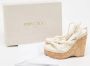 Jimmy Choo Pre-owned Leather sandals White Dames - Thumbnail 9