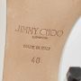 Jimmy Choo Pre-owned Leather sandals White Dames - Thumbnail 8
