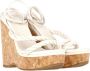 Jimmy Choo Pre-owned Leather sandals White Dames - Thumbnail 3
