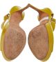 Jimmy Choo Pre-owned Leather sandals Yellow Dames - Thumbnail 5