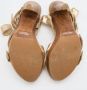 Jimmy Choo Pre-owned Leather sandals Yellow Dames - Thumbnail 6