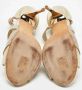 Jimmy Choo Pre-owned Leather sandals Yellow Dames - Thumbnail 6
