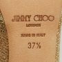 Jimmy Choo Pre-owned Leather sandals Yellow Dames - Thumbnail 8