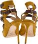 Jimmy Choo Pre-owned Leather sandals Yellow Dames - Thumbnail 4