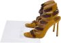 Jimmy Choo Pre-owned Leather sandals Yellow Dames - Thumbnail 7