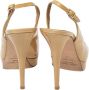Jimmy Choo Pre-owned Leather sandals Yellow Dames - Thumbnail 4