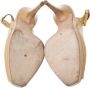 Jimmy Choo Pre-owned Leather sandals Yellow Dames - Thumbnail 5