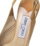 Jimmy Choo Pre-owned Leather sandals Yellow Dames - Thumbnail 6