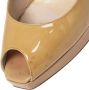 Jimmy Choo Pre-owned Leather sandals Yellow Dames - Thumbnail 7