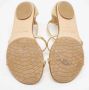 Jimmy Choo Pre-owned Leather sandals Yellow Dames - Thumbnail 6