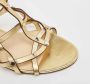 Jimmy Choo Pre-owned Leather sandals Yellow Dames - Thumbnail 7