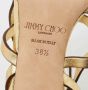 Jimmy Choo Pre-owned Leather sandals Yellow Dames - Thumbnail 8
