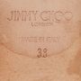 Jimmy Choo Pre-owned Leather sandals Yellow Dames - Thumbnail 8