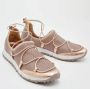 Jimmy Choo Pre-owned Leather sneakers Beige Dames - Thumbnail 4