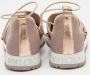 Jimmy Choo Pre-owned Leather sneakers Beige Dames - Thumbnail 5