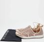 Jimmy Choo Pre-owned Leather sneakers Beige Dames - Thumbnail 9