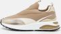 Jimmy Choo Pre-owned Leather sneakers Beige Dames - Thumbnail 2
