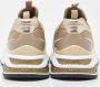 Jimmy Choo Pre-owned Leather sneakers Beige Dames - Thumbnail 5