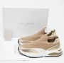 Jimmy Choo Pre-owned Leather sneakers Beige Dames - Thumbnail 9
