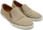 Jimmy Choo Pre-owned Leather sneakers Beige Dames - Thumbnail 3
