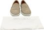 Jimmy Choo Pre-owned Leather sneakers Beige Dames - Thumbnail 8