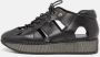 Jimmy Choo Pre-owned Leather sneakers Black Dames - Thumbnail 2