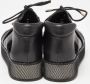 Jimmy Choo Pre-owned Leather sneakers Black Dames - Thumbnail 5