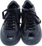 Jimmy Choo Pre-owned Leather sneakers Black Dames - Thumbnail 2