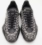 Jimmy Choo Pre-owned Leather sneakers Black Dames - Thumbnail 4