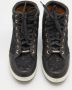 Jimmy Choo Pre-owned Leather sneakers Black Dames - Thumbnail 3